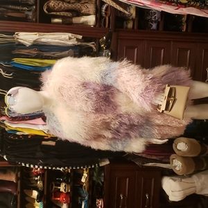 JENNIFERLE FUR COAT SIZE LARGE 100% FUR 100% AUTHENTIC